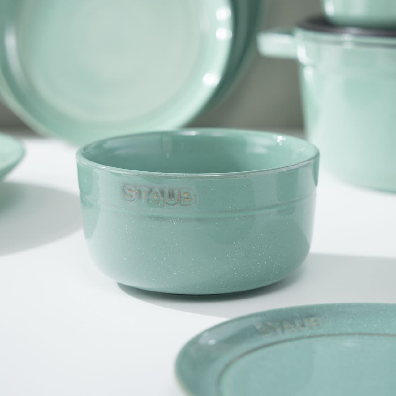 STAUB | DINING LINE - Mísa - Ø 120 mm - keramika - šalvějově zelená