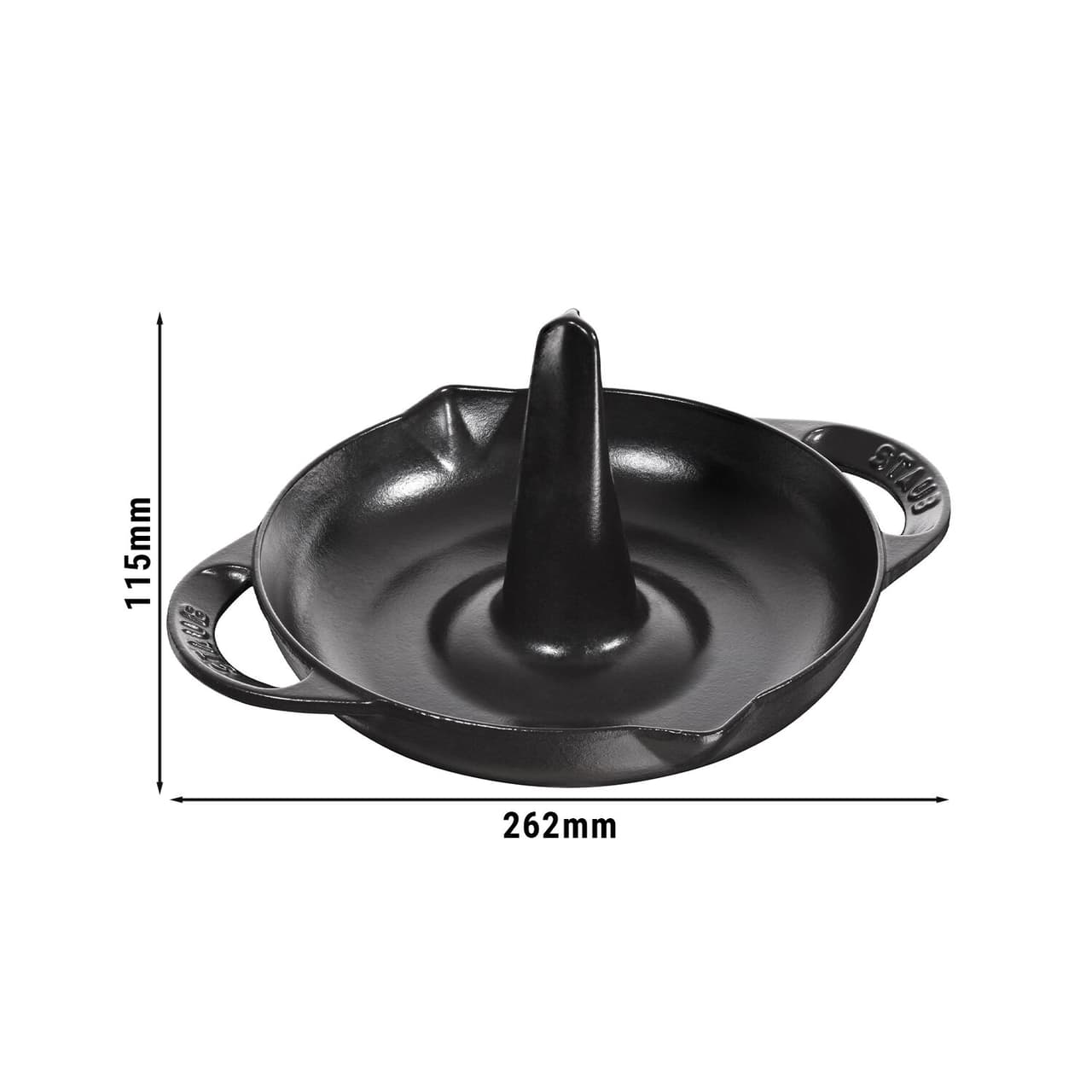 STAUB | SPECIALITY - Pekáč na kuřata - Ø 240 mm - litina