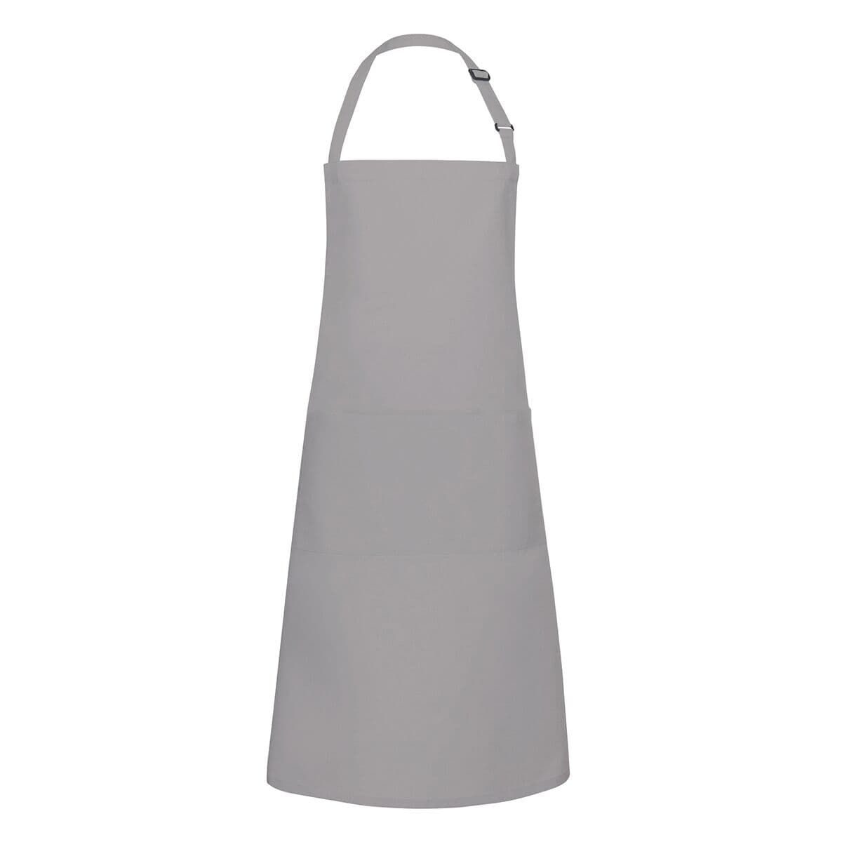 Karlowsky - Bib Apron with Pocket Basic - Basalt Grey