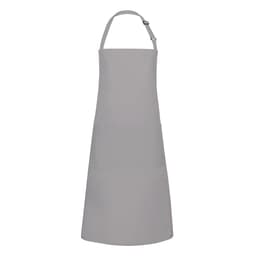 Karlowsky - Bib Apron with Pocket Basic - Basalt Grey