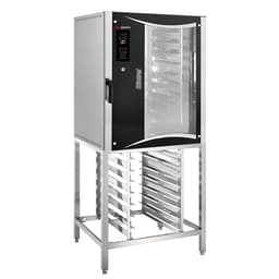 Commercial Bakery Electric Convection Oven - Digital - 10x EN 80x40 - incl. base frame, tray holder