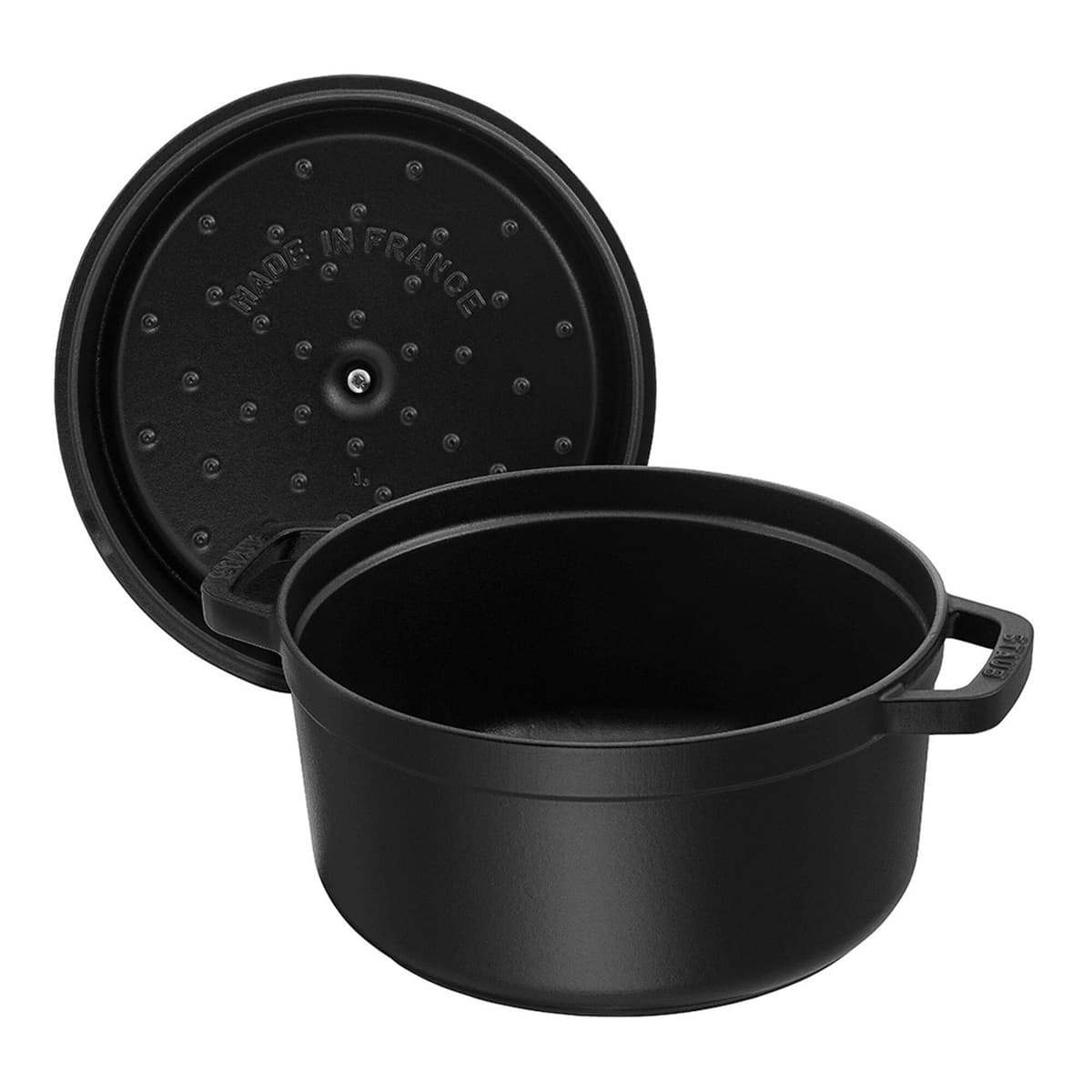 STAUB | LA COCOTTE - kokotka - Ø 300 mm - litina - černá