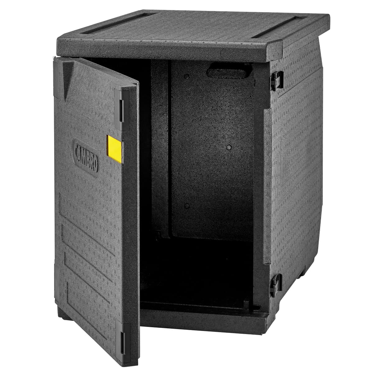 CAMBRO | CAM GOBOX® - termoizolační box s předním plněním - EN 60x40 - bez nosných lišt - černý