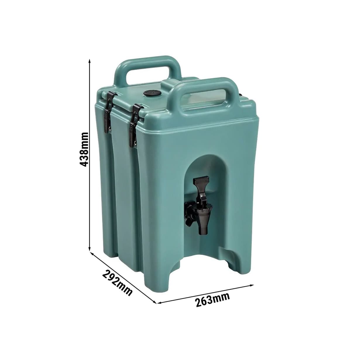 CAMBRO | ULTRA CAMTAINERS® - termoizolační nádoba na nápoje - 3,8L - břidlicově modrá