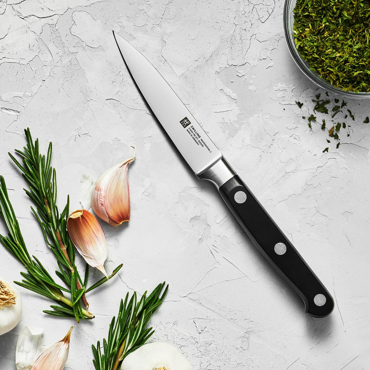 ZWILLING | PROFESSIONAL S - Špikovací & zdobící nůž - čepel: 100 mm