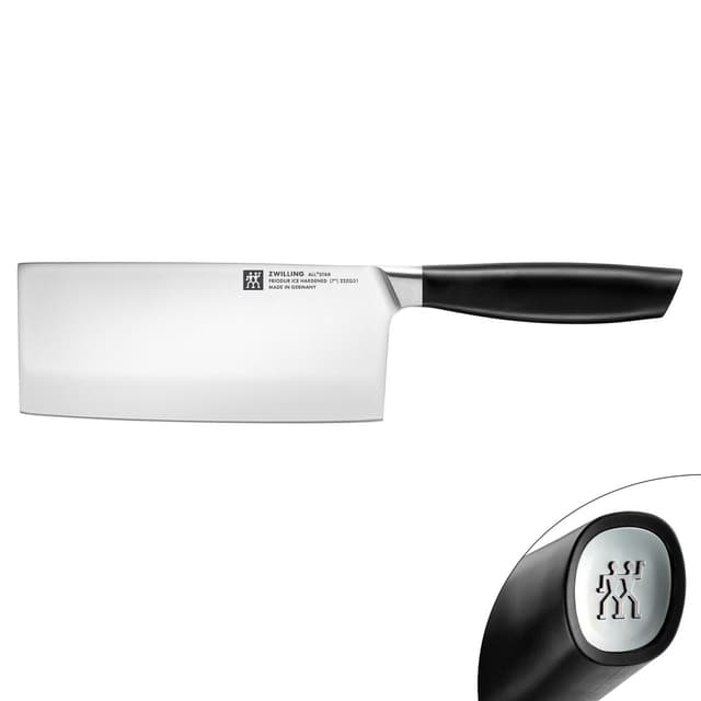 ZWILLING | ALL * STAR - Čínský kuchařský nůž - čepel: 180mm - stříbrný