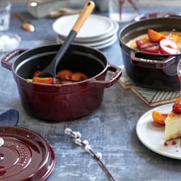 STAUB | LA COCOTTE - Cocotte - Ø 280mm - Gusseisen - Grenadine-Rot