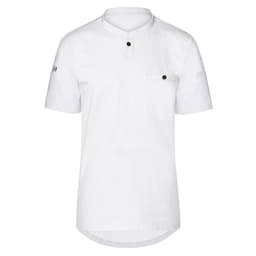 (6 pieces) Karlowsky - Short Sleeve Men's Work Shirt Performance - White - Size: 3XL