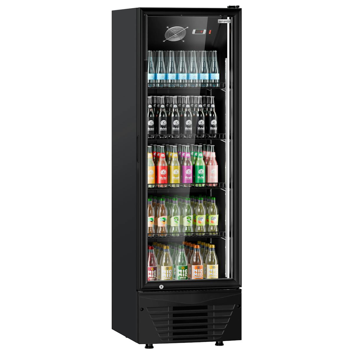 Lednice na nápoje - 294L - s 1 skleněnými dveřmi