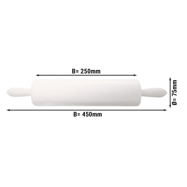 Teigroller - 75x450mm