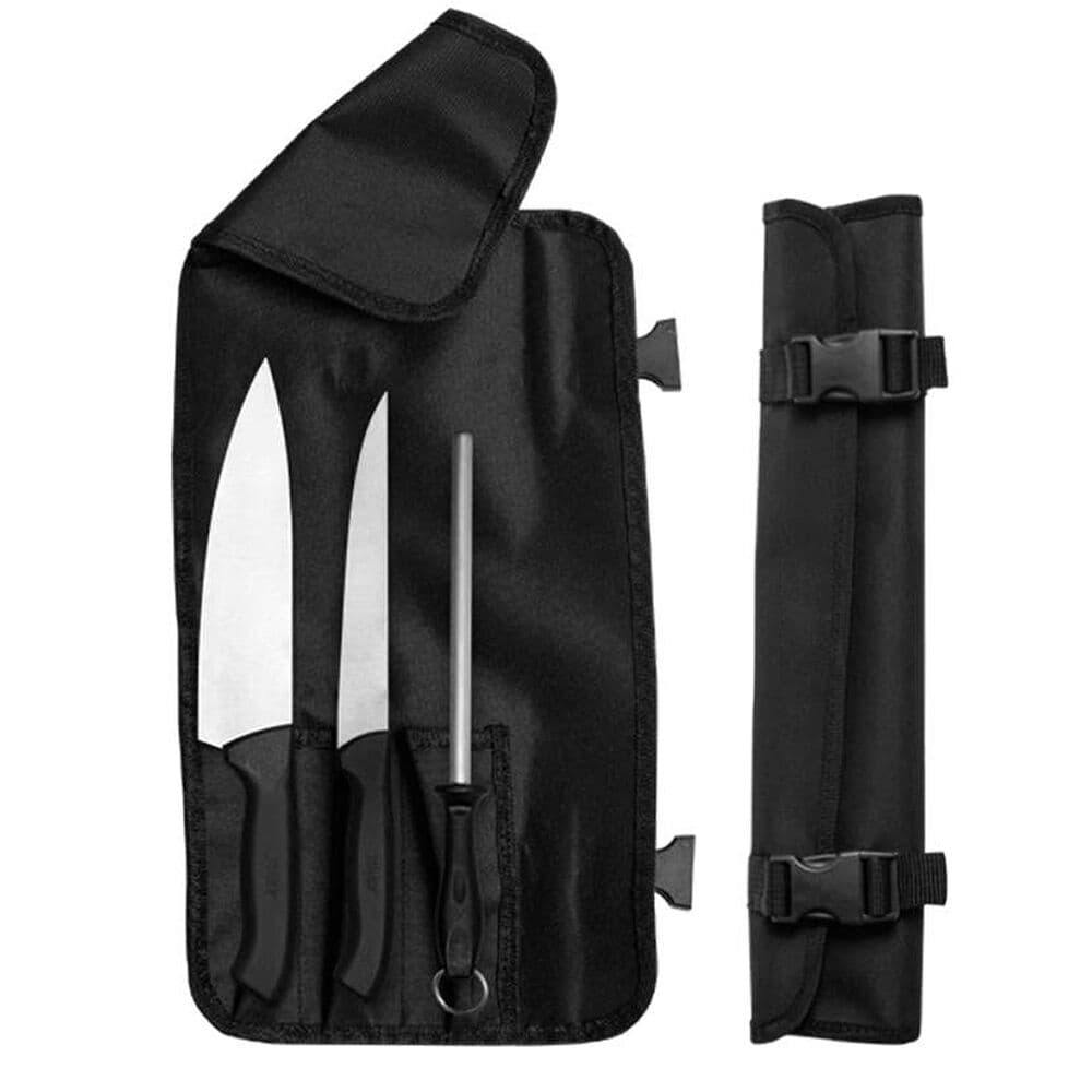 Knife set Ecco with rolling bag - 3 pieces