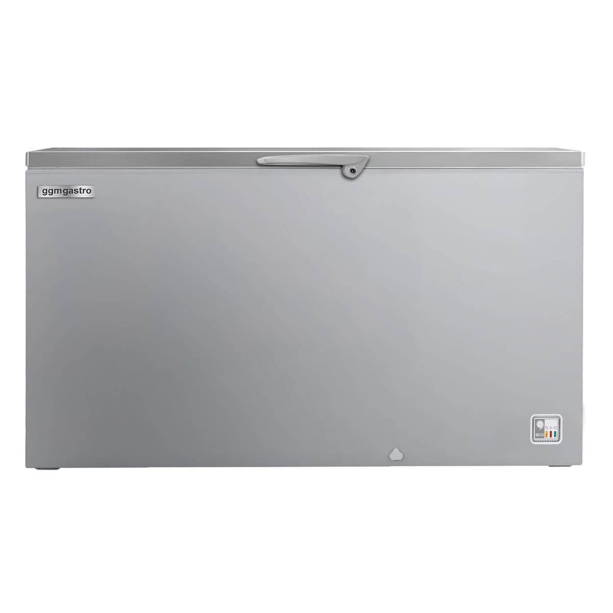 Deep freezer - 1500mm - 466 litres - stainless steel lid - incl. partition wall