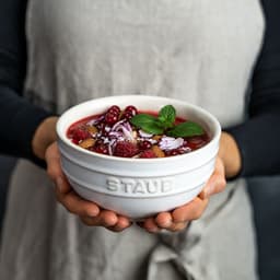 STAUB | CERAMIQUE - Miska - Ø 120mm - keramika - čistě bílá