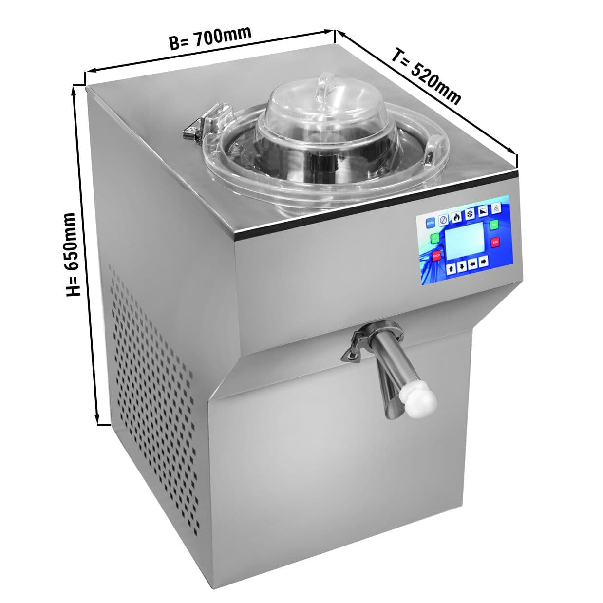 Cream maker / cream stove