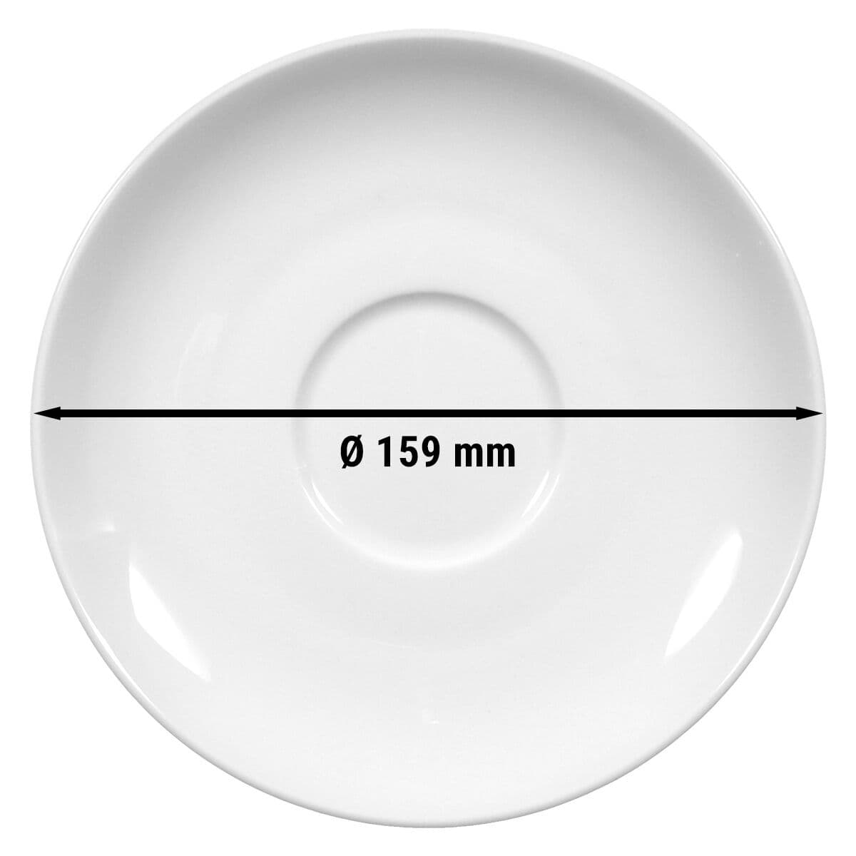 (6 pieces) Seltmann Weiden - Saucer - Ø 159 mm