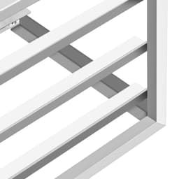 Podstavný modul s 5 policemi - 450x560mm - GN & EN - pro pracovní stoly ATK s hloubkou 600 mm