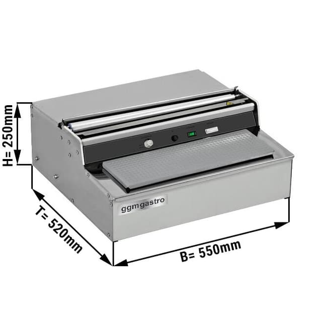 Siegelgerät - max. 150 °C