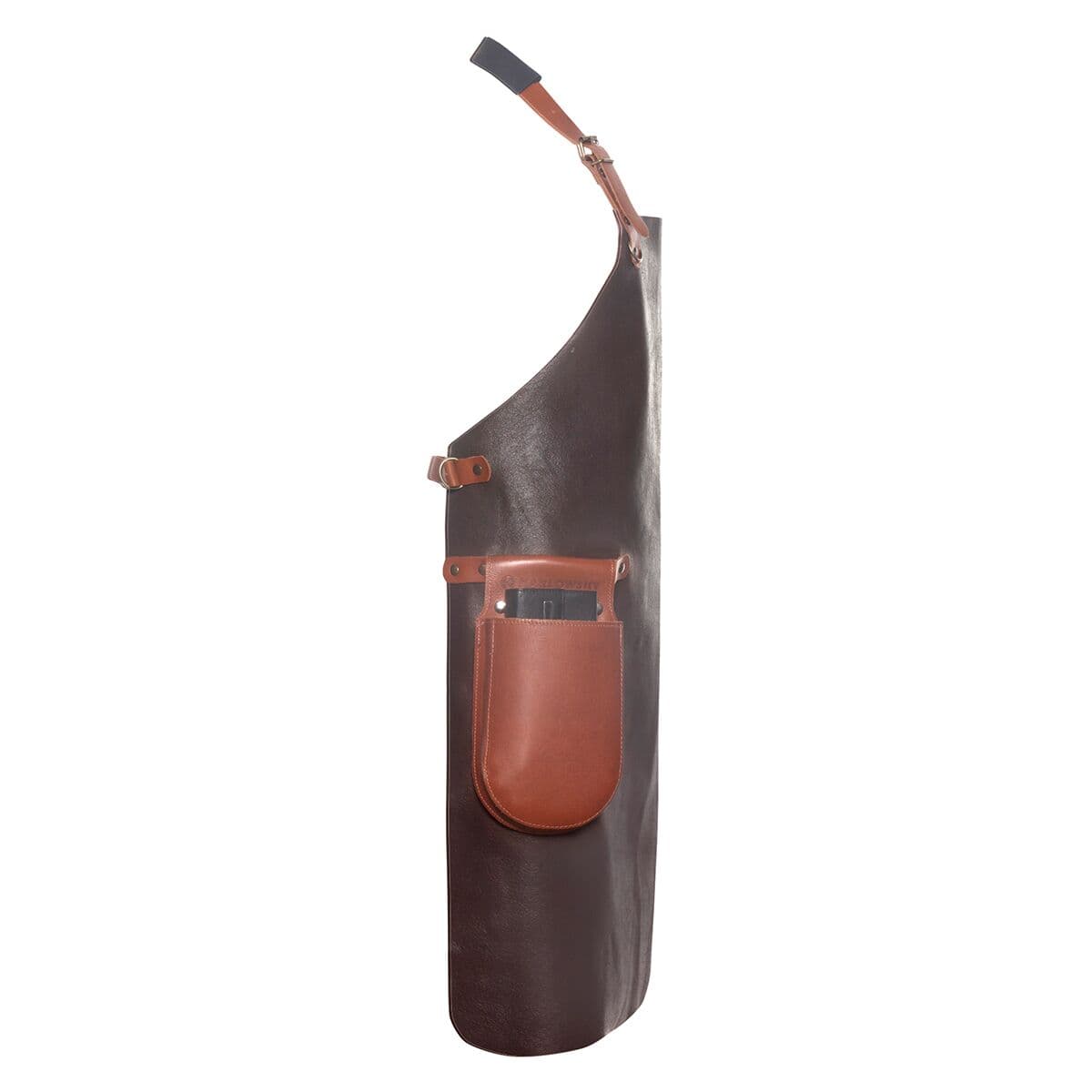 Karlowsky - Leather Bib Apron - Mocha