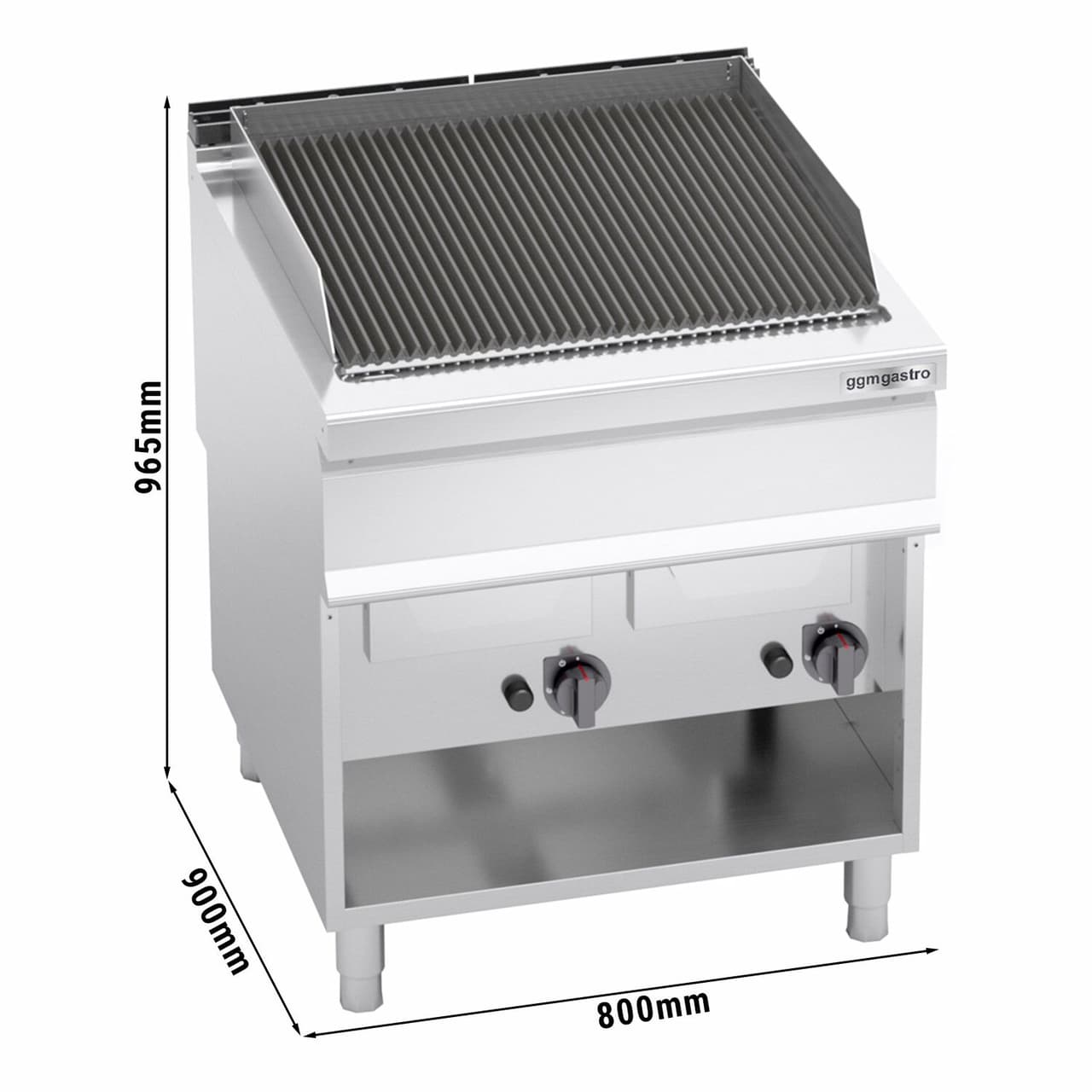 Gas Wassergrill - 24 kW