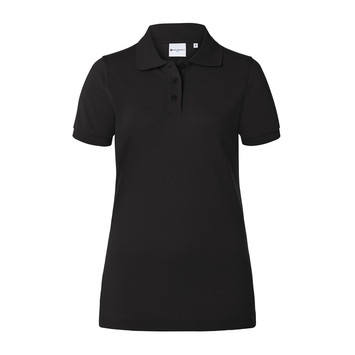 KARLOWSKY | Dámské polo tričko Basic - modré - velikost: 3XL