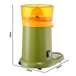 Electric fruit juicer- 180 Watt