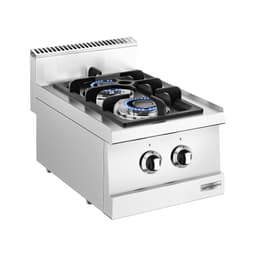 Gas cooker - 2 burners - 6 kW