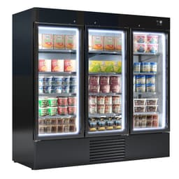 Freezer -2081mm - 2030 liters - with LED lighting, insulated glass doors & 4 shelves