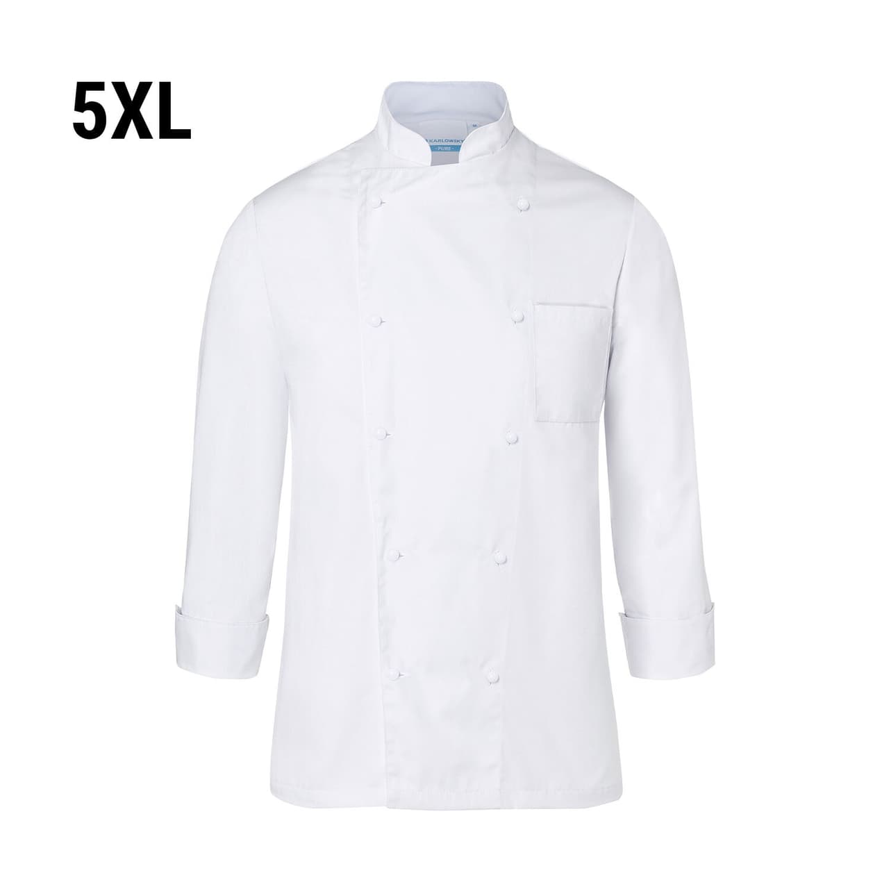 KARLOWSKY | Rondon Basic - bílý - velikost: 5XL