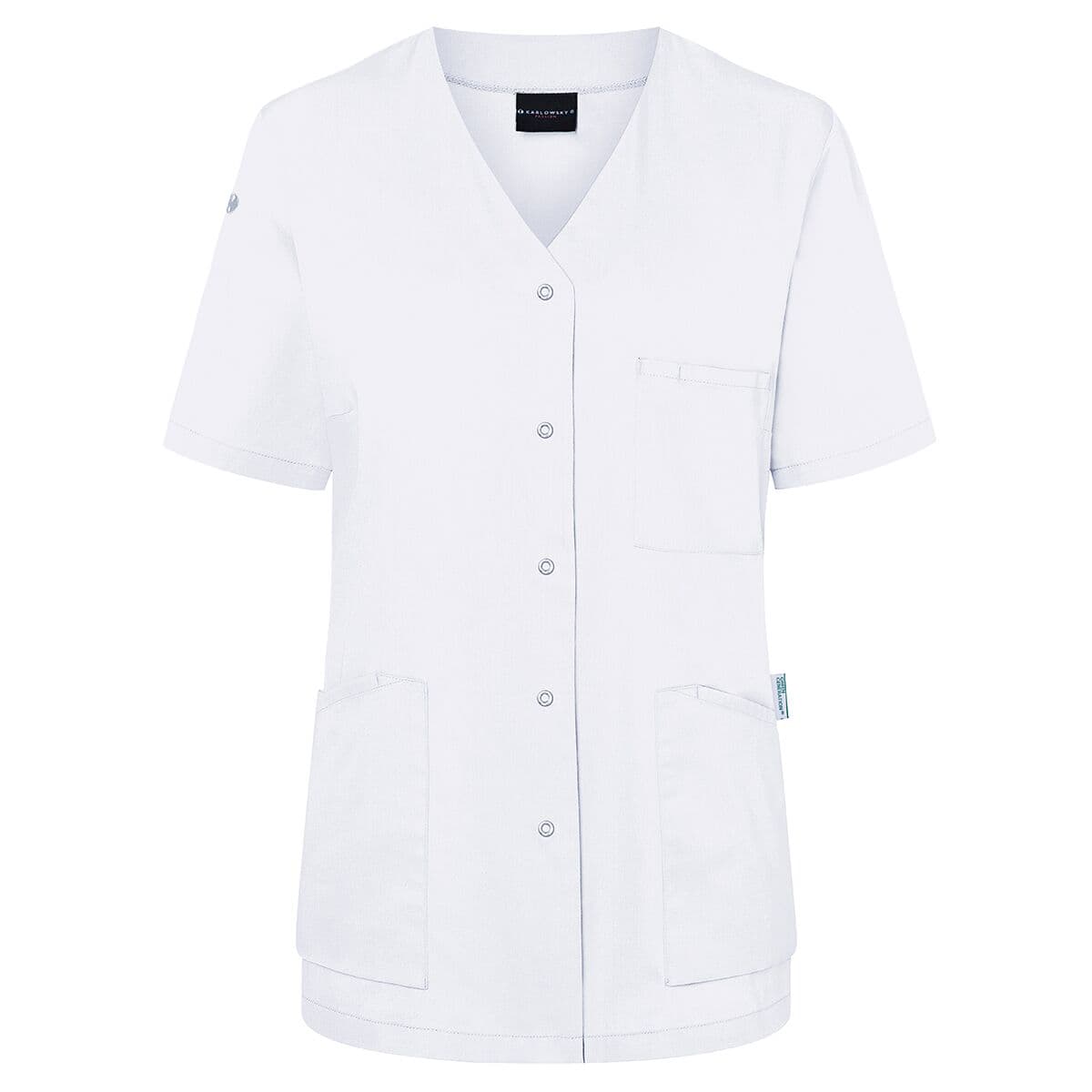 Karlowsky - Short Sleeve Women's Jacket Essential - White - Size: 52