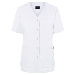 Karlowsky - Short Sleeve Women's Jacket Essential - White - Size: 48