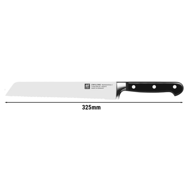 ZWILLING | PROFESSIONAL S - Nůž na chléb s vlnitým ostřím - čepel: 200mm