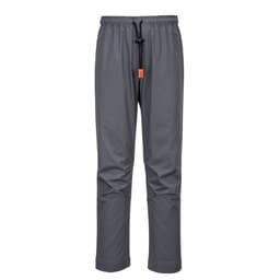 (5 pieces) MeshAir Pro Waistband Trousers - Grey - Size: M