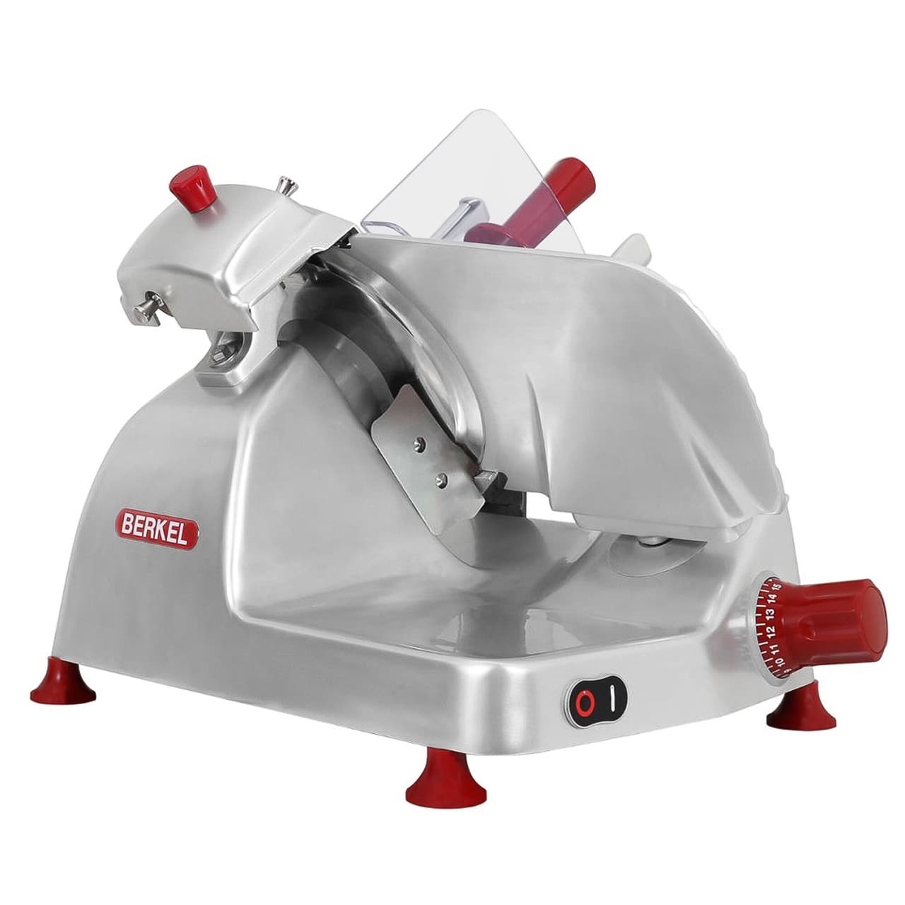 BERKEL | Kráječ Pro Line - gravitační kráječ - 330W - nůž: Ø 250 mm - stříbrný