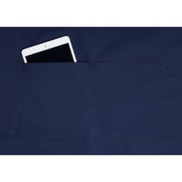 Karlowsky - Bib Apron with Pocket Basic - Navy