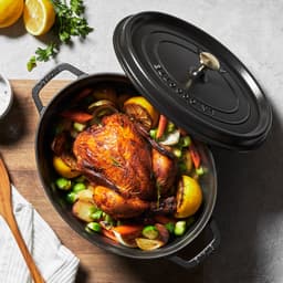 STAUB | LA COCOTTE - kokotka - oválná - 230 mm - litina - černá