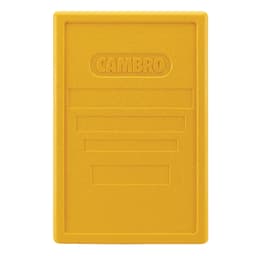 CAMBRO | CAM GOBOX® - KRYT - vhodný pro EPP140, EPP160, EPP180 & EPP180S - žlutý