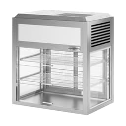 Countertop refrigerated display case - self-service - 900mm - with LED lighting & 2 shelves 225 Litres