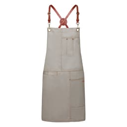 Karlowsky - Bib Apron Urban X-Style - Stone Gray