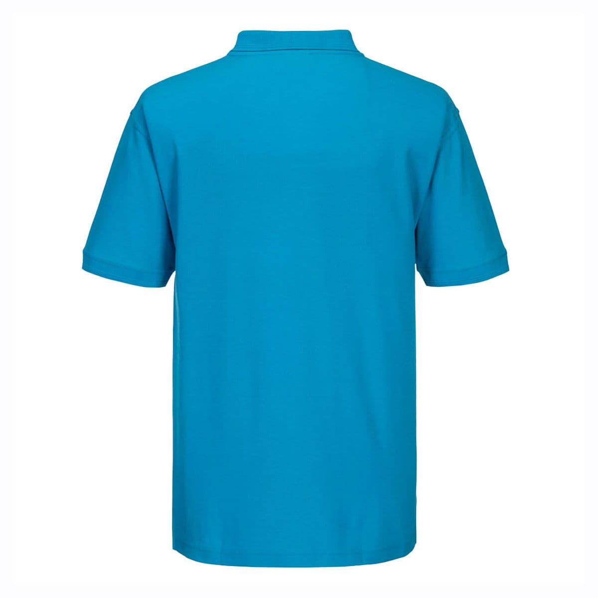 Men's Polo Shirt - Water Blue - Size: M