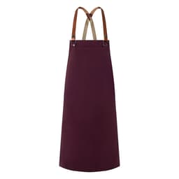 Karlowsky - Bib Apron Green Generation - Eggplant