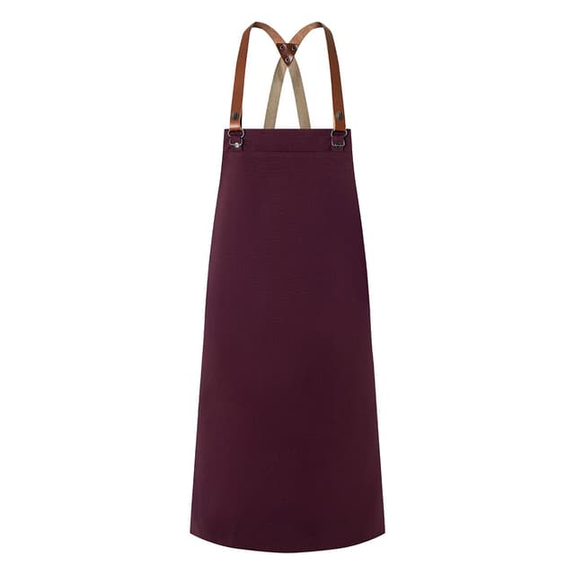 Karlowsky - Bib Apron Green Generation - Eggplant