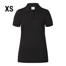 (6 pieces) Karlowsky - Ladies Workwear Poloshirt Basic - Black - Size: XS