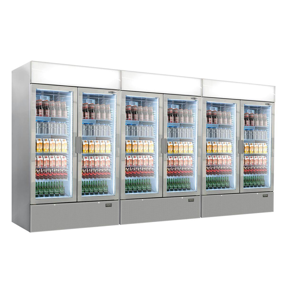 (3 pieces) Beverage refrigerator - 3144 litres (total) - grey