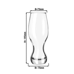 (12 Kusů) Sklenice na pivo - MUNICH - 480 ml