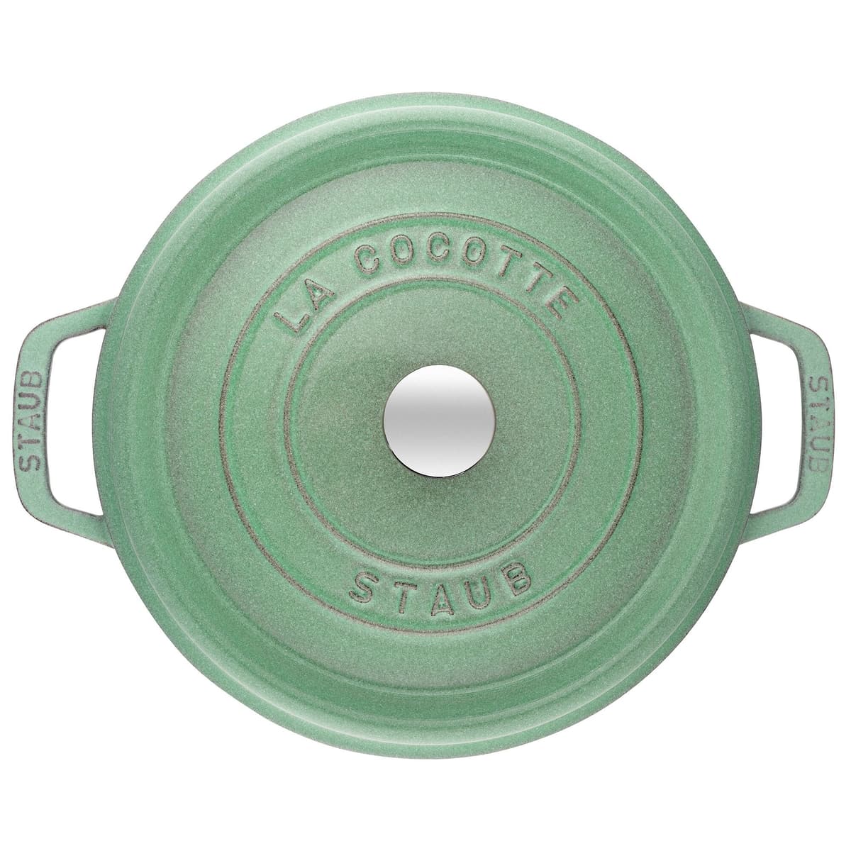 STAUB | LA COCOTTE - kokotka - Ø 260 mm - litina - šalvějově zelená