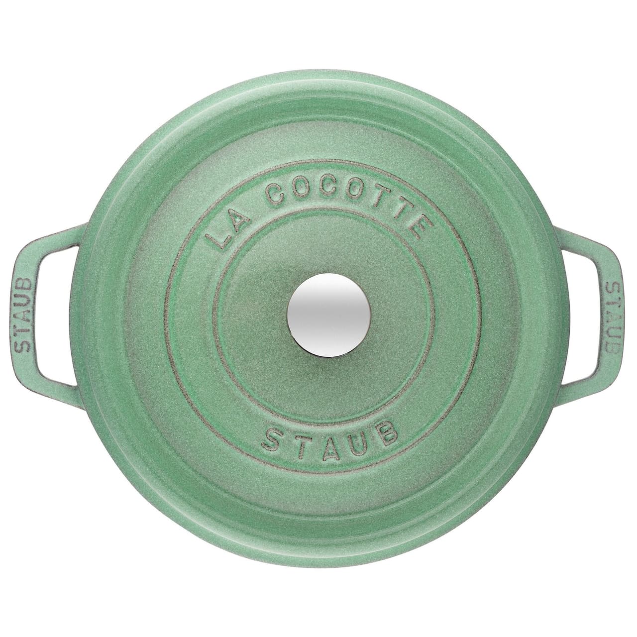 STAUB | LA COCOTTE - Cocotte - Ø 200mm - Gusseisen - Salbeigrün