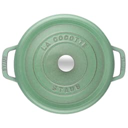 STAUB | LA COCOTTE - Cocotte - Ø 200mm - Gusseisen - Salbeigrün