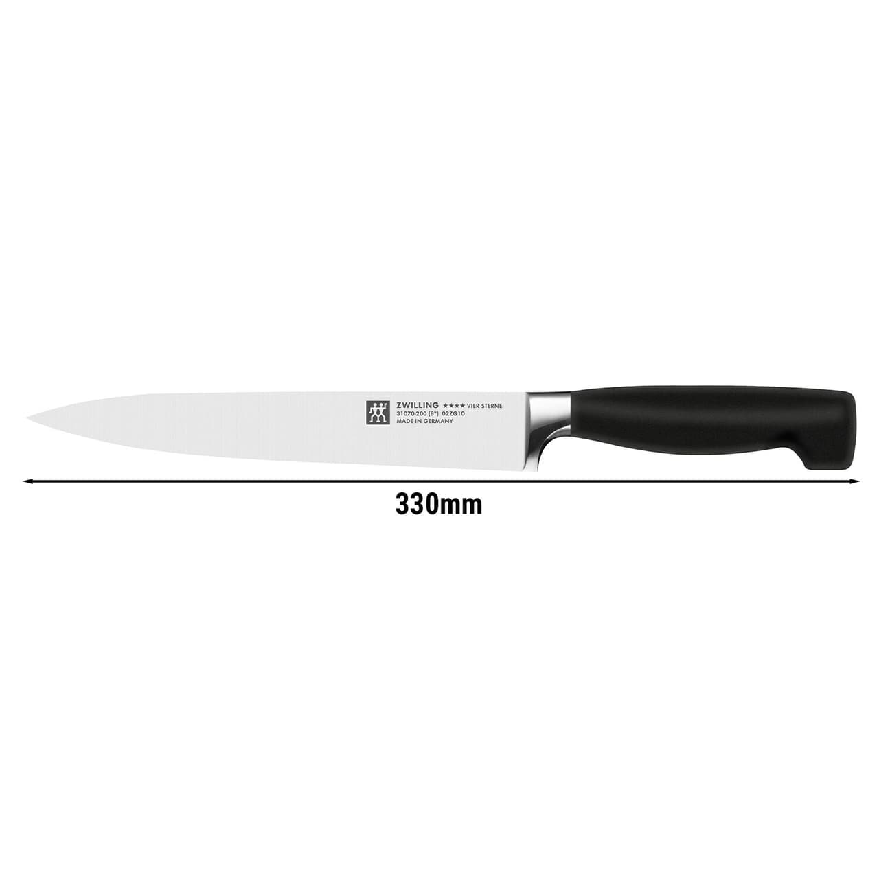 ZWILLING | VIER STERNE - Nůž na maso - čepel: 200mm