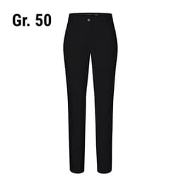 Karlowsky - Ladies 5-pocket pants - Black - Size: 50