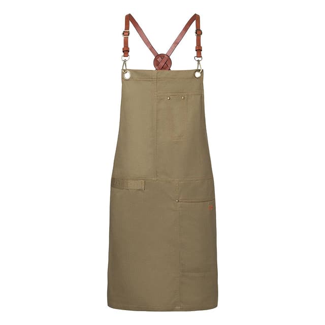 Karlowsky - Bib Apron Urban X-Style - Khaki